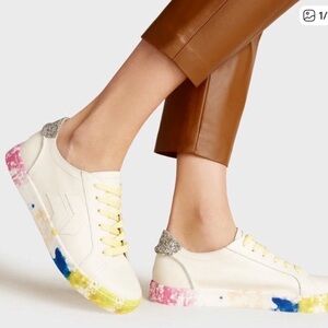 Dolce Vita Zaga Citron Tie Dye Sneakers